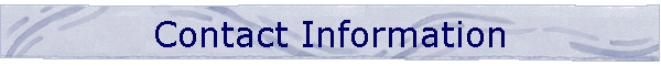Contact Information