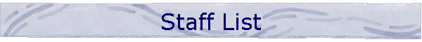 Staff List
